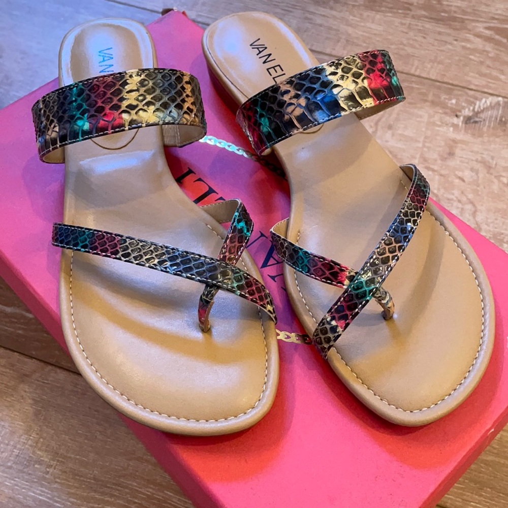 VANELi Yadin multi whips snake sandals